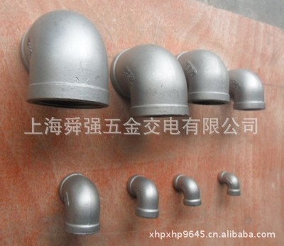 现货供应304不锈钢45度弯头DN50 日用化工机械配件的可靠选择